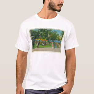 Speisen auf der Promenade an der Roseland T-Shirt