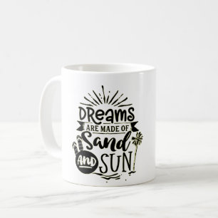 SPEISEN AUS SAND UND SONNE - STRANDSTRAND KAFFEETASSE