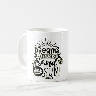 SPEISEN AUS SAND UND SONNE - STRANDSTRAND KAFFEETASSE