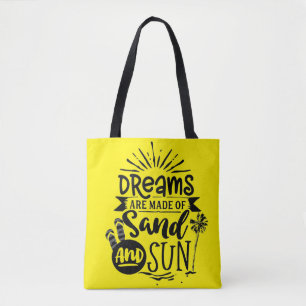 SPEISEN AUS SAND UND SONNE - STRANDSTRAND TASCHE