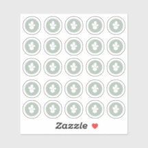 Speisen Auswahl vegetarische Aufkleber