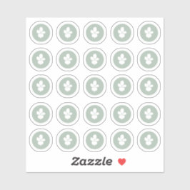 Speisen Auswahl vegetarische Aufkleber