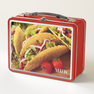 Speisen für Mexiko Metall Brotdose