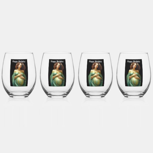 Speisen > Geschirr und Bar > Weinglas Weinglas Ohne Stiel (Vorderseite)