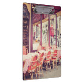 Speisen im Paris-Al-Fresko Klemmbrett (Rechts)