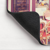 Speisen im Paris-Al-Fresko Mousepad (Ecke)