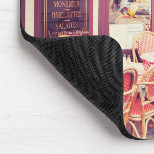Speisen im Paris-Al-Fresko Mousepad (Ecke)
