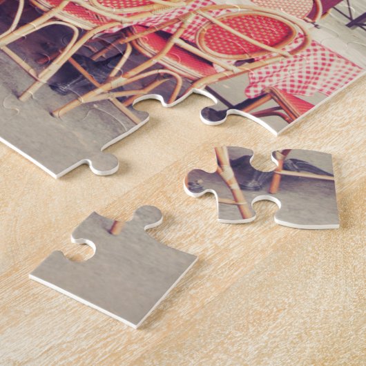 Speisen im Paris-Al-Fresko Puzzle (Seite)