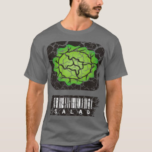 Speisen Kochen Feinschmecker Salat Salat stört T-Shirt