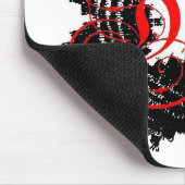 speisen Sie Mousepad (Ecke)