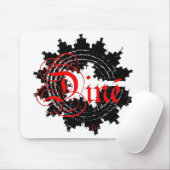 speisen Sie Mousepad (Mit Mouse)