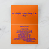 Speisen Sie Weg in der Schönheits-Karte Karte (Innenseite)