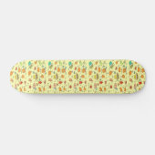 Speisen und Getränke Skateboard (Horizontal)