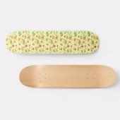 Speisen und Getränke Skateboard (Horizontal)