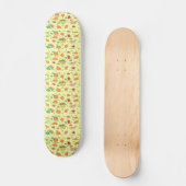 Speisen und Getränke Skateboard (Vorderseite)