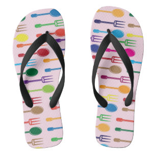 Speisen von Beschaffenheit Badesandalen
