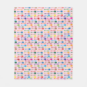 Speisen von Beschaffenheit Fleecedecke