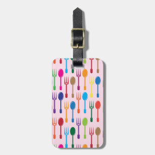 Speisen von Beschaffenheit Gepäckanhänger