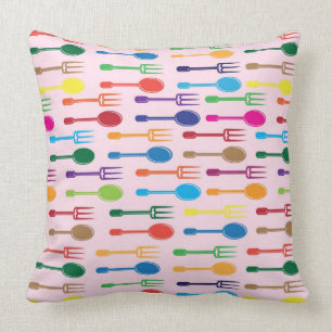 Speisen von Beschaffenheit Kissen