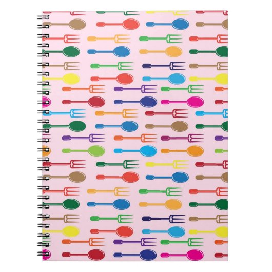 Speisen von Beschaffenheit Notizblock (Vorderseite)