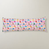 Speisen von Beschaffenheit Seitenschläferkissen (Rückseite)