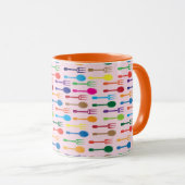 Speisen von Beschaffenheit Tasse (VorderseiteRechts)