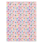 Speisen von Beschaffenheit Tischdecke (Vorderseite)