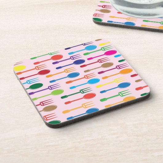 Speisen von Beschaffenheit Untersetzer (Linke Seite)