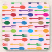 Speisen von Beschaffenheit Untersetzer (Vorderseite)