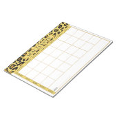 Speiseplan Notizblock (angewinkelt)