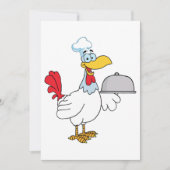 Speiseraum Einladung (Vorderseite)