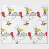 Speiseraum Geschenkpapier (Flach)