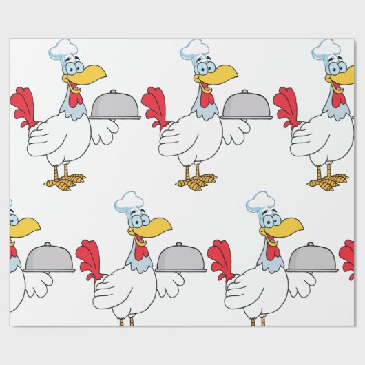 Speiseraum Geschenkpapier (Flach)