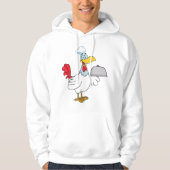 Speiseraum Hoodie (Vorderseite)