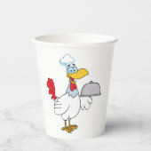 Speiseraum Pappbecher (Vorderseite)