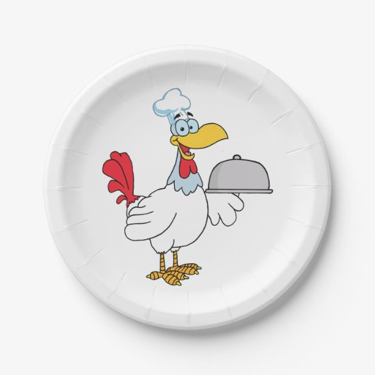 Speiseraum Pappteller (Vorderseite)