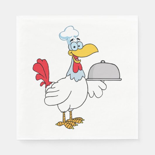 Speiseraum Serviette (Vorderseite)