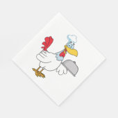 Speiseraum Serviette (Ecke)