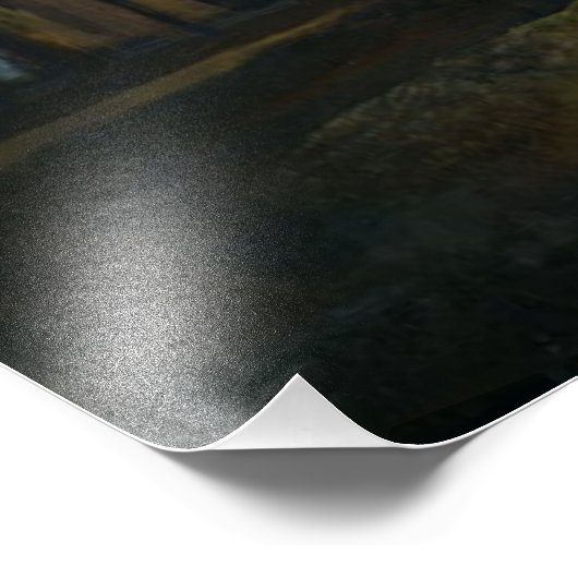 Speisesaal Fotodruck (Ecke)