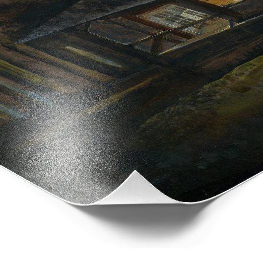 Speisesaal Fotodruck (Ecke)