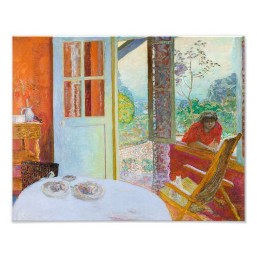 Speisesaal im Land | Paul Bonnard | Fotodruck (Vorne)