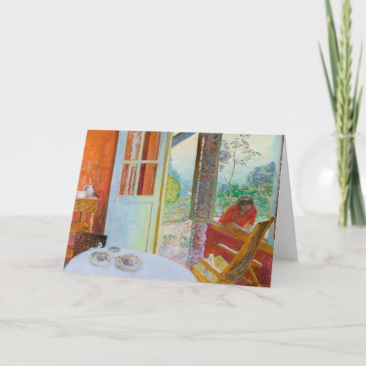 Speisesaal im Land | Paul Bonnard | Karte (Vorderseite)