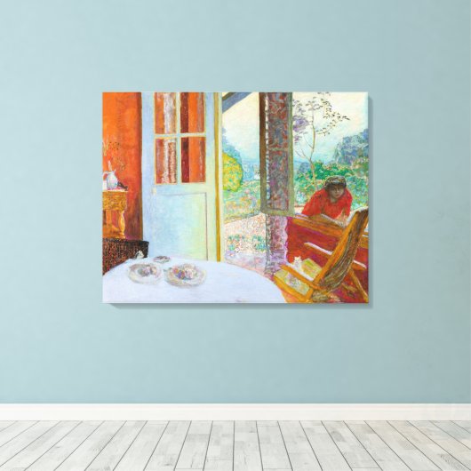 Speisesaal im Land | Paul Bonnard | Leinwanddruck (Insitu (Holzboden))