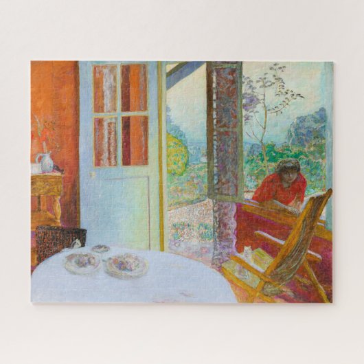 Speisesaal im Land | Paul Bonnard | Puzzle (Horizontal)