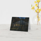 Speisesaal Karte (Gelbe Blume)