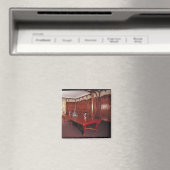 Speisesaal von Adrien Benard Magnet (In Situ (Geschirrspüler))