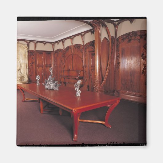 Speisesaal von Adrien Benard Magnet (Vorne)