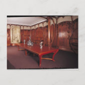 Speisesaal von Adrien Benard Postkarte (Vorderseite)