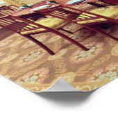 Speisesaal White Hall, in der Nähe von Charleston Poster (Ecke)