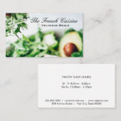 Speisesalat | Koch Visitenkarte (Vorne/Hinten)